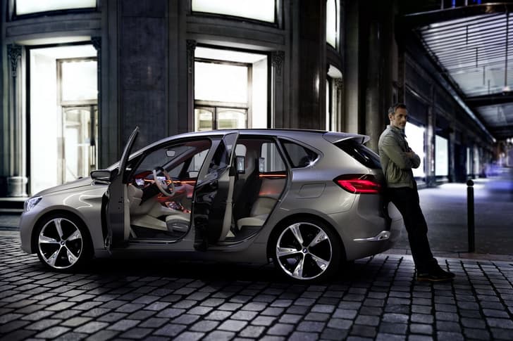 New BMW Active Tourer Concept
